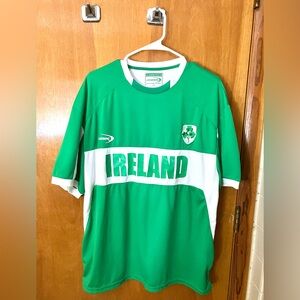 Lansdowne Ireland Men’s XXL Rugby Jersey Green Polyester